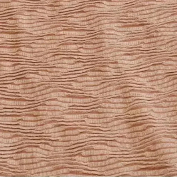 Walter Baker Peach One-shoulder Ribbed Knit Sheath Dress Women’s Size Large L - Picture 6 of 7